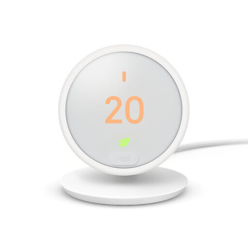 Google Nest -  Thermostat E in White