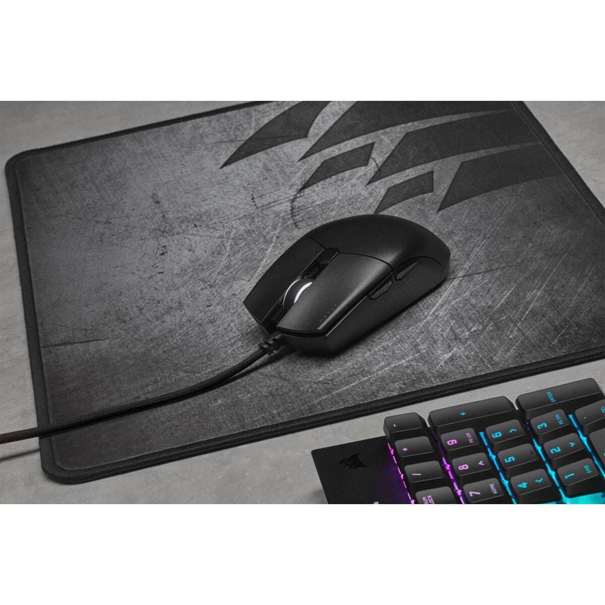 Corsair KATAR PRO XT - USB Type-A Optical Mouse - 18,000 DPI