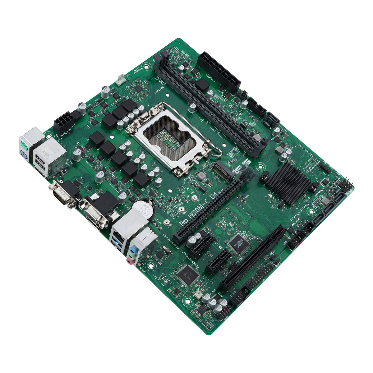ASUS PRO H610M-C D4-CSM micro ATX motherboard - Intel H610 LGA 1700