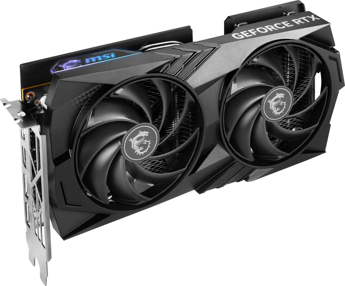 MSI GAMING X 8G - NVIDIA 8 GB GDDR6 GeForce RTX 4060 graphics card