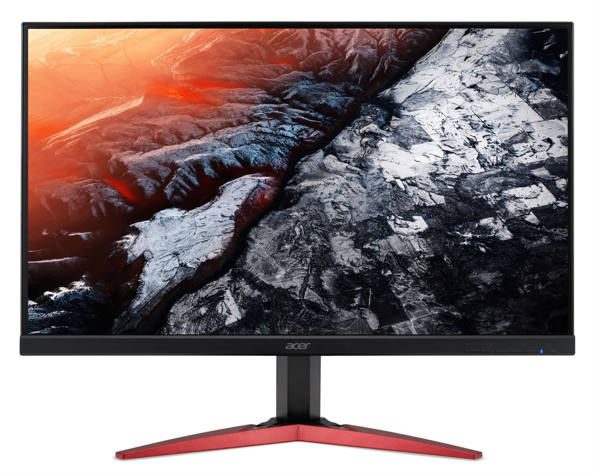 Acer KG251Q J 62.2 cm (24.5&quot;) 1920 x 1080 pixels Full HD LCD Black Monitor