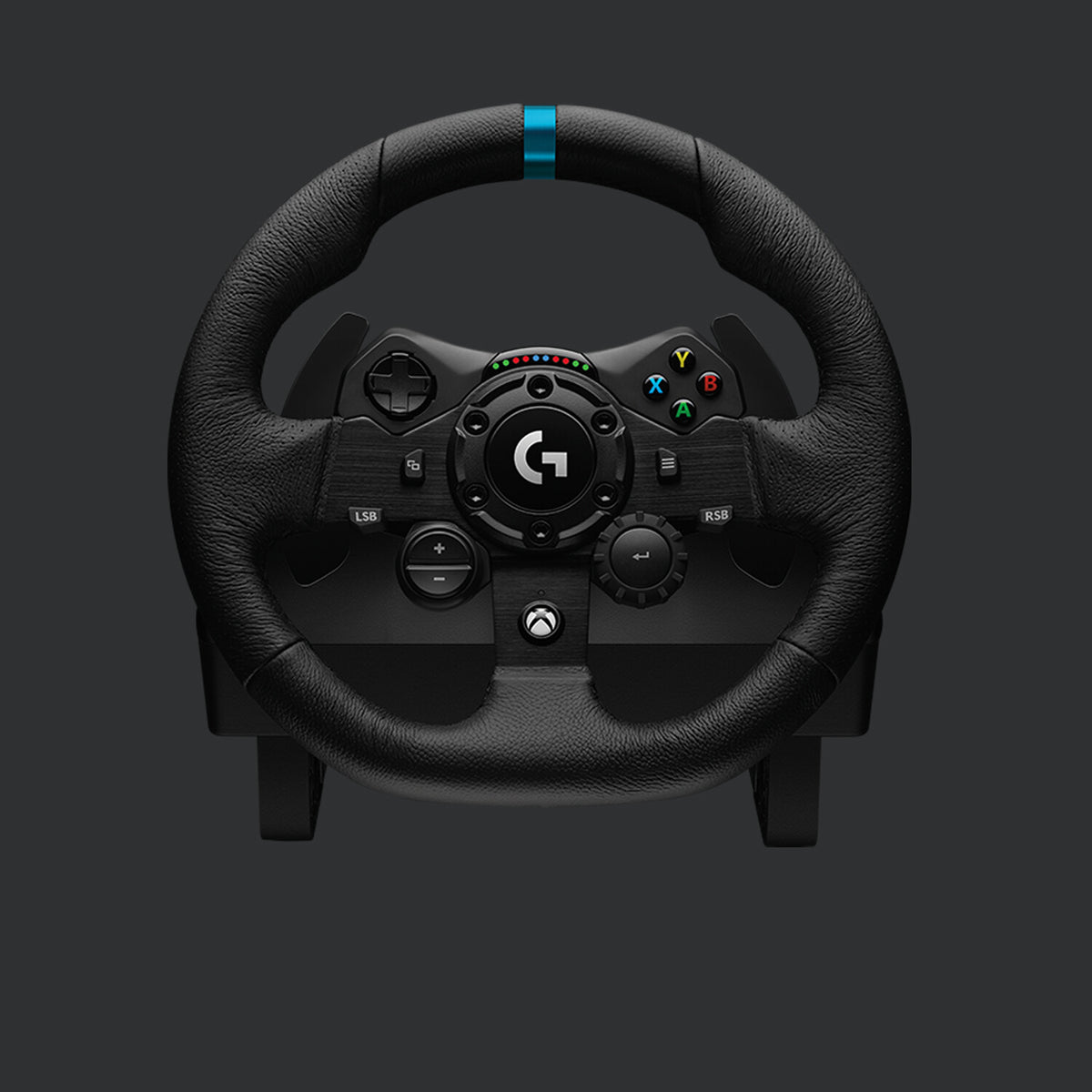 Logitech G G923 - USB Wired Racing Wheel + Pedals for PC / Xbox Series X|S