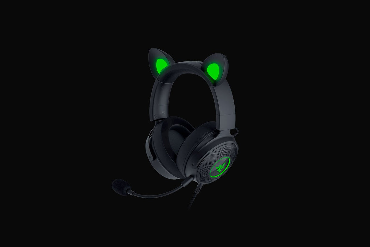 Razer Kraken Kitty V2 Pro - USB Type-A Wired Gaming Headset in Black