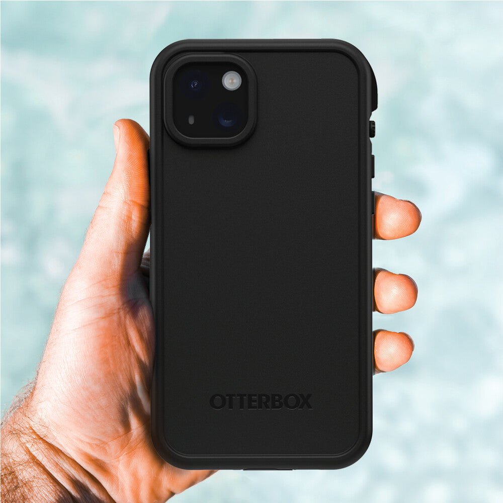 OtterBox Frē Series with MagSafe for iPhone 15 Plus in Black