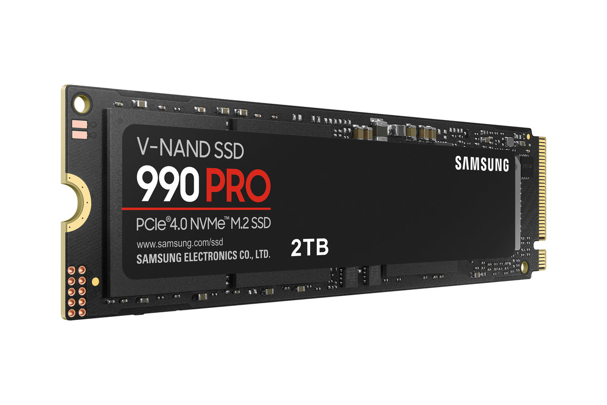 Samsung 990 PRO - PCI Express 4.0 V-NAND MLC NVMe M.2 SSD - 2 TB