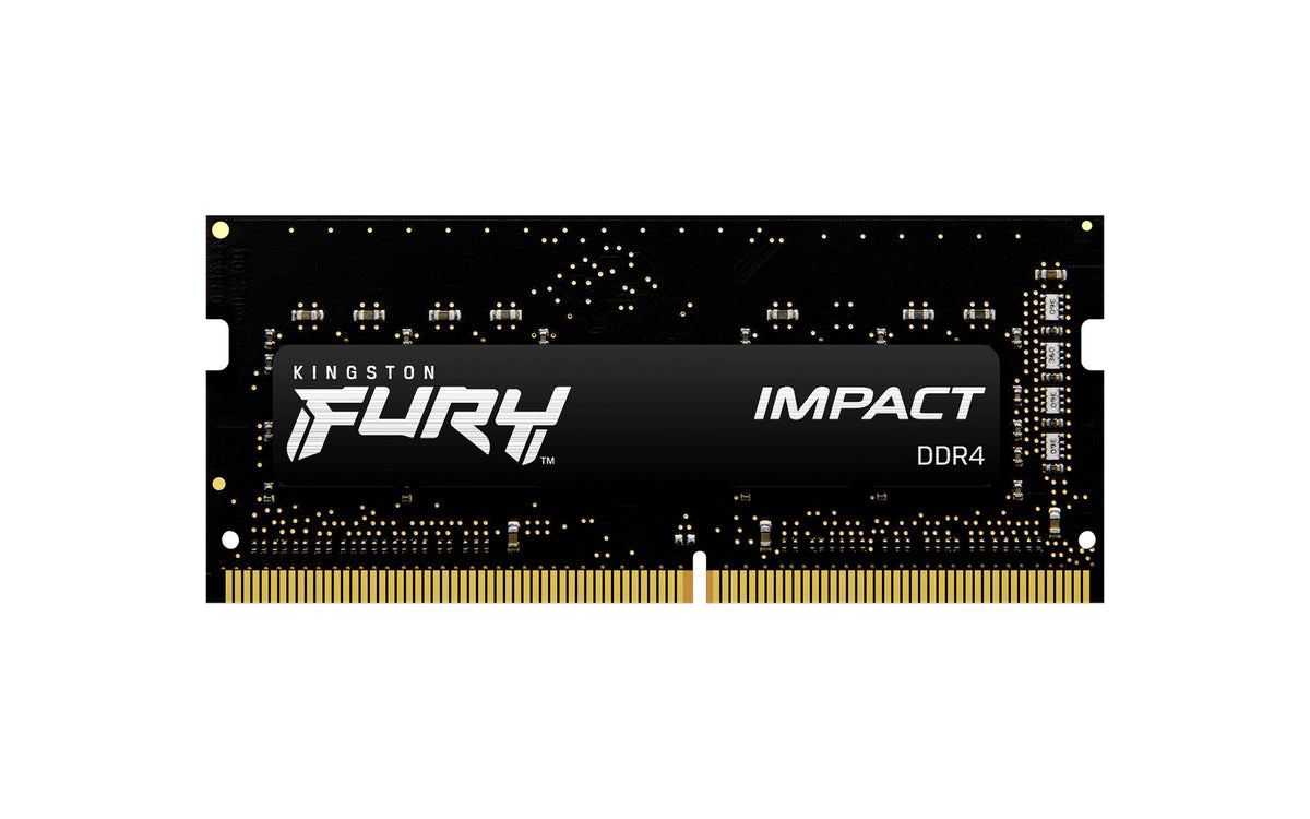 Kingston Technology FURY Impact - 16 GB 2 x 8 GB 2666MT/s DDR4 SO-DIMM memory module