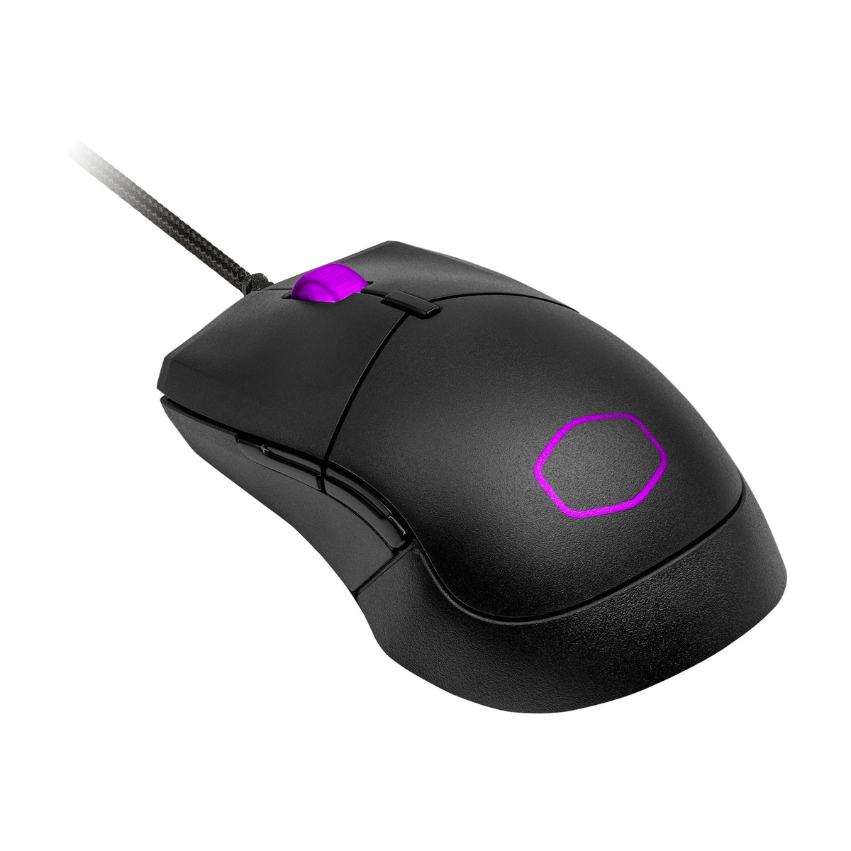 Cooler Master MM310 - USB Type-A Optical Mouse in Black - 12,000 DPI