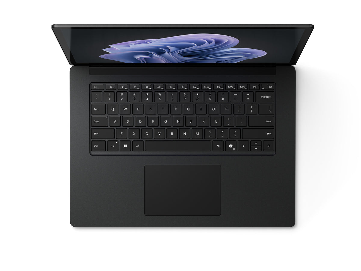 Microsoft Surface 6 Laptop - 38.1 cm (15&quot;) - Touchscreen - Intel Core Ultra 7 165H - 64 GB LPDDR5x-SDRAM - 1 TB SSD - Wi-Fi 6E - Windows 11 Pro - Black