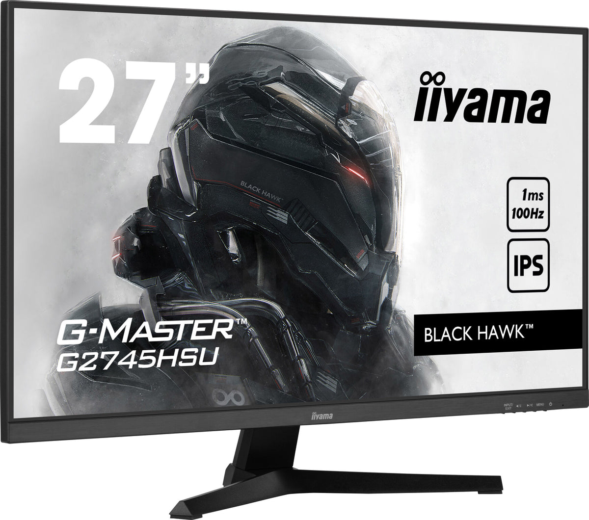 iiyama G-MASTER G2745HSU-B1 - 68.6 cm (27&quot;) - 1920 x 1080 pixels FHD LED Monitor