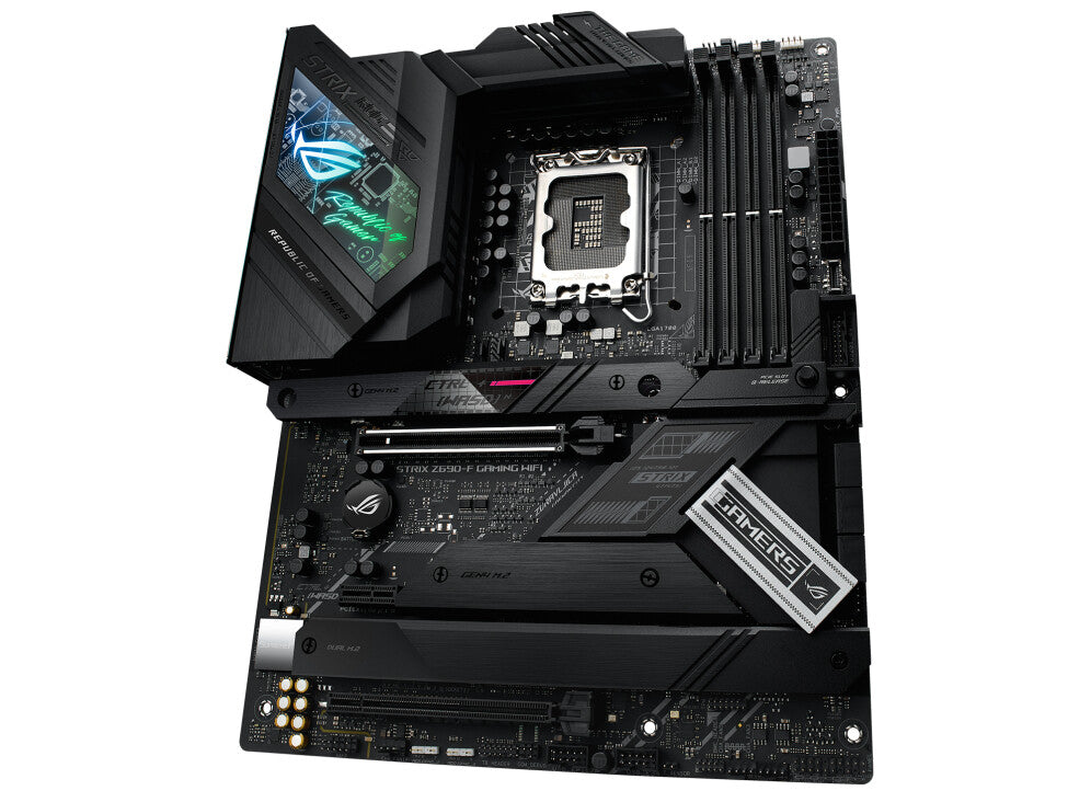 ASUS ROG-STRIX-Z690-F-GAMING-WIFI ATX motherboard - Intel Z690 LGA 1700
