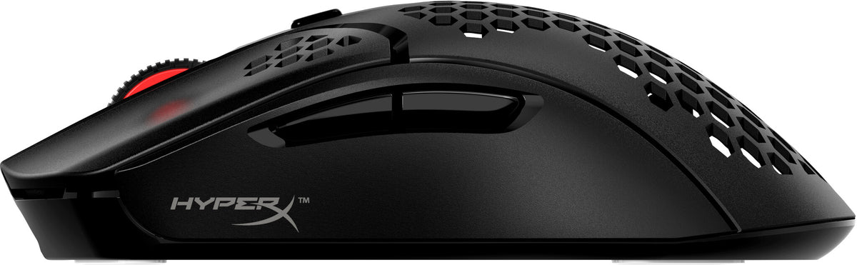 HyperX Pulsefire Haste - RF Wireless + USB Type-A Optical Gaming Mouse in Black - 16,000 DPI