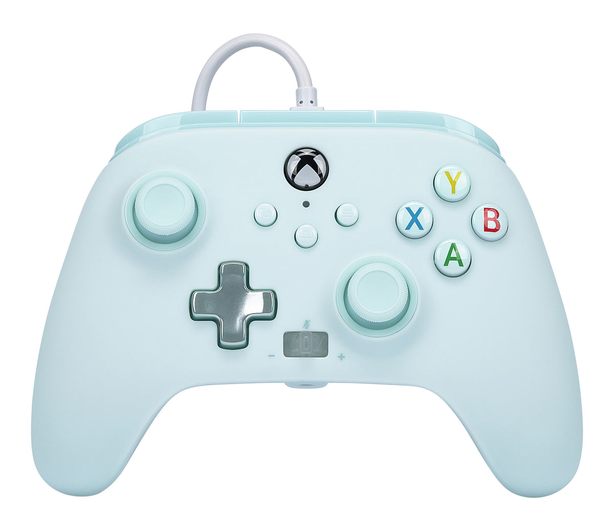 PowerA Enhanced - Wired Controller for Xbox Series X|S in Cotton Candy Blue