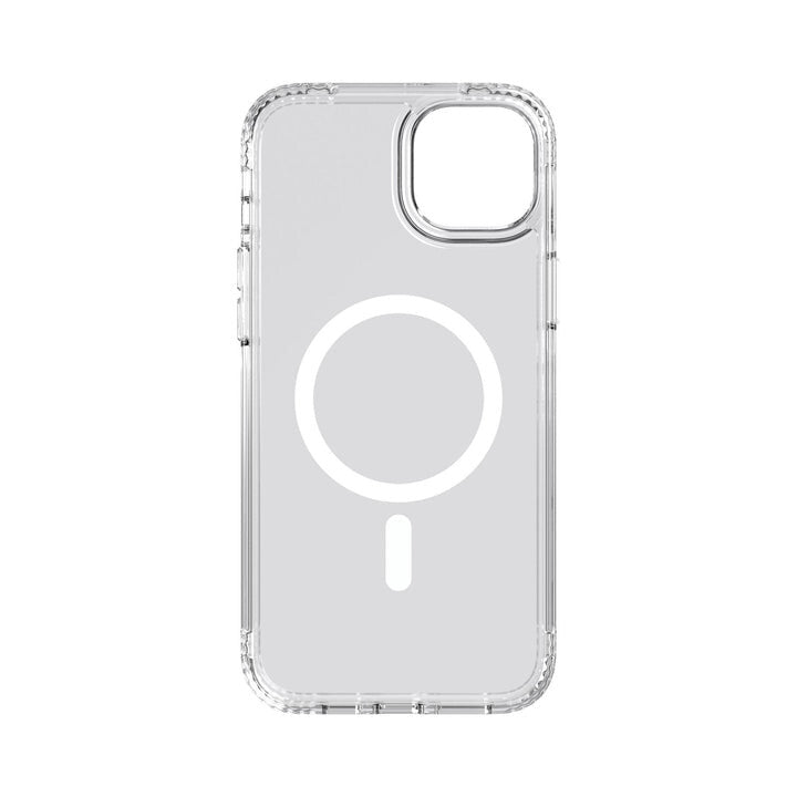 Tech21 Evo Clear with MagSafe for iPhone 14 Plus in Transparent