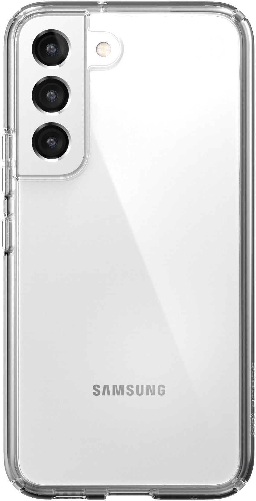 Speck Presidio Perfect Clear for Galaxy S22 in Transparent