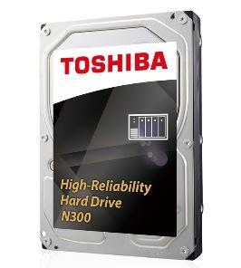Toshiba N300 4TB 3.5&quot; 4000 GB Serial ATA III