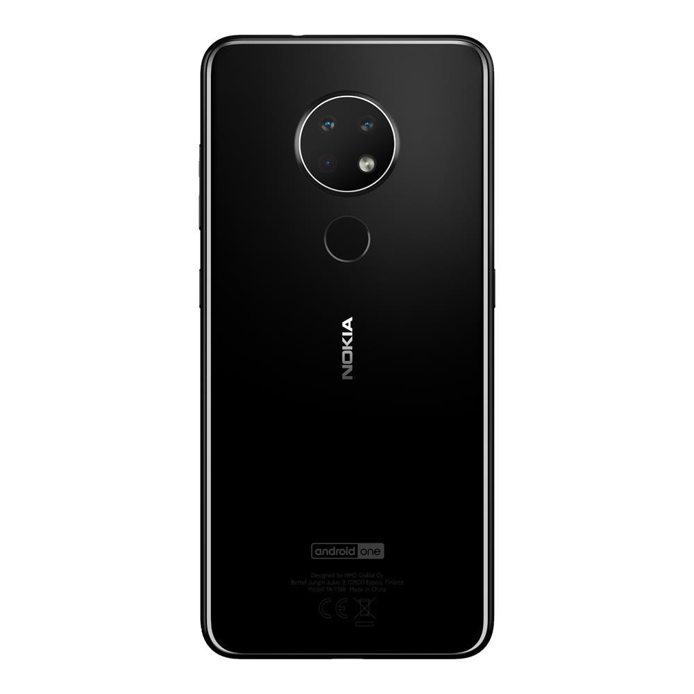 Nokia 6.2 - UK Model - Dual SIM - Ceramic Black - 32GB - 4GB RAM - Fair Condition - Unlocked