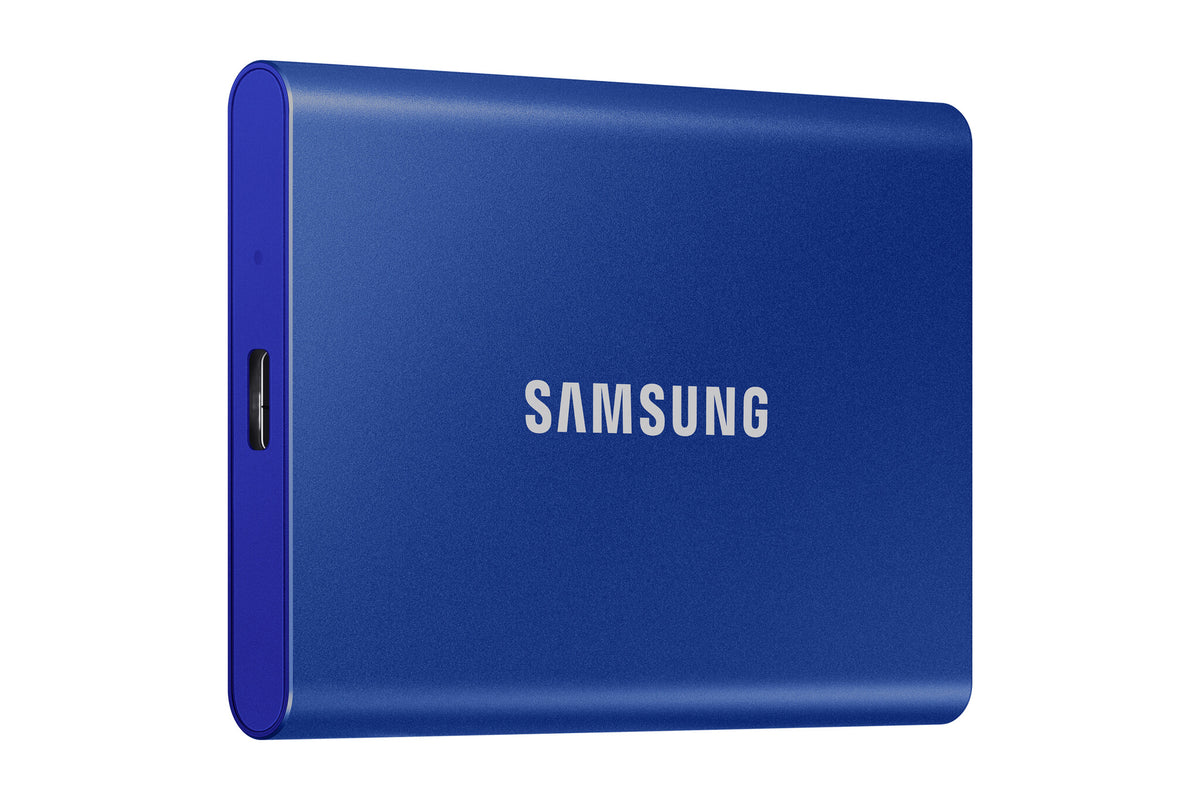 Samsung Portable SSD T7 in Blue - 1 TB