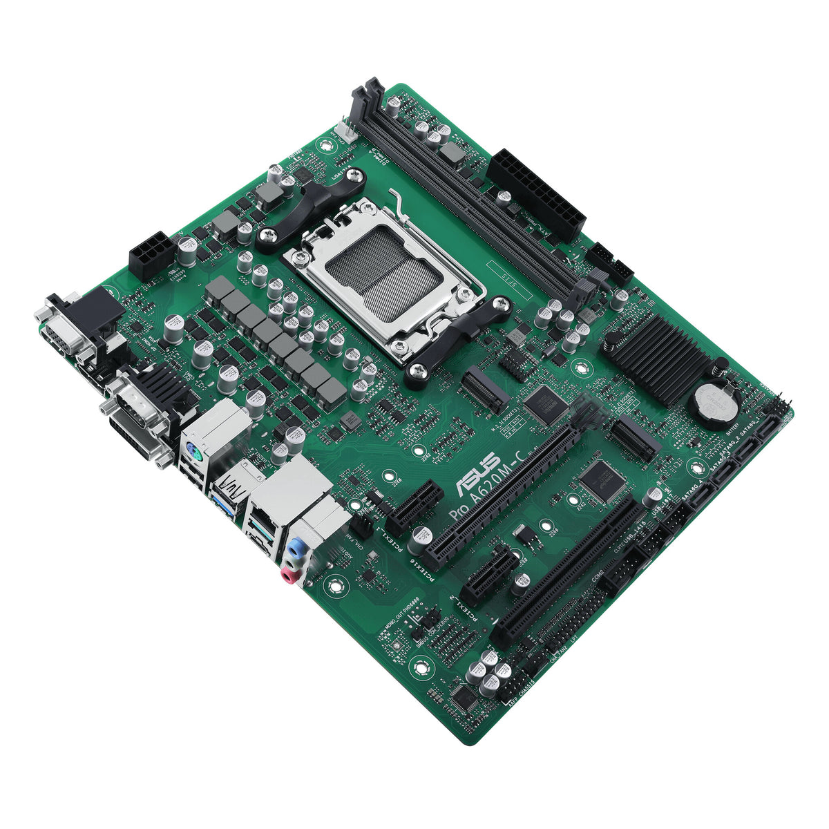 ASUS PRO A620M-C-CSM micro ATX motherboard - AMD A620 Socket AM5