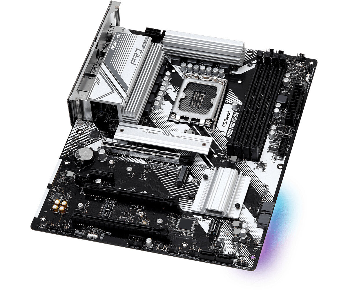 Asrock B760 Pro RS/D4 ATX motherboard - Intel B760 LGA 1700