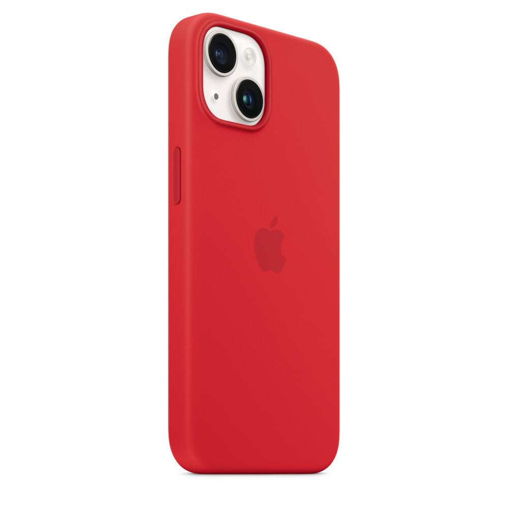 Apple MPRW3ZM/A - Silicone Case with MagSafe for iPhone 14 in (PRODUCT)RED