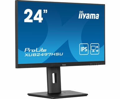 iiyama ProLite XUB2497HSU-B1 - 61 cm (24&quot;) - 1920 x 1080 pixels Full HD LED Monitor
