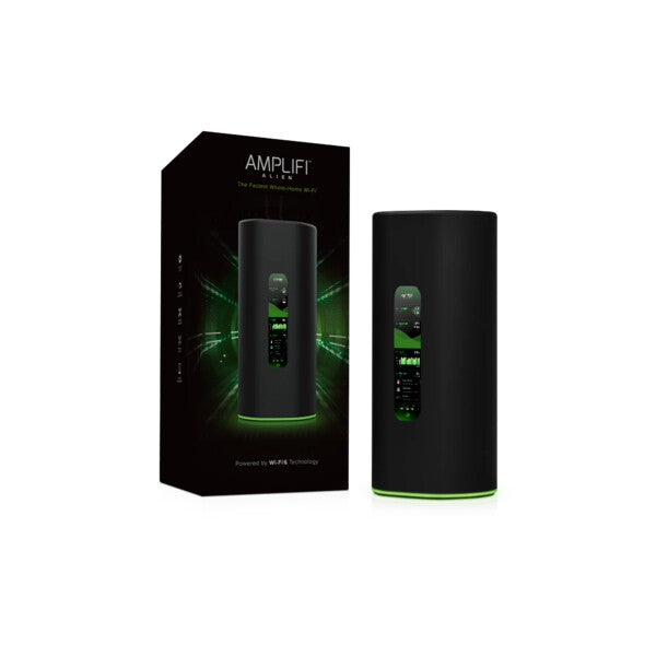 AmpliFi Alien Router - Gigabit Ethernet Dual-band (2.4 GHz / 5 GHz) wireless router in Black / Green