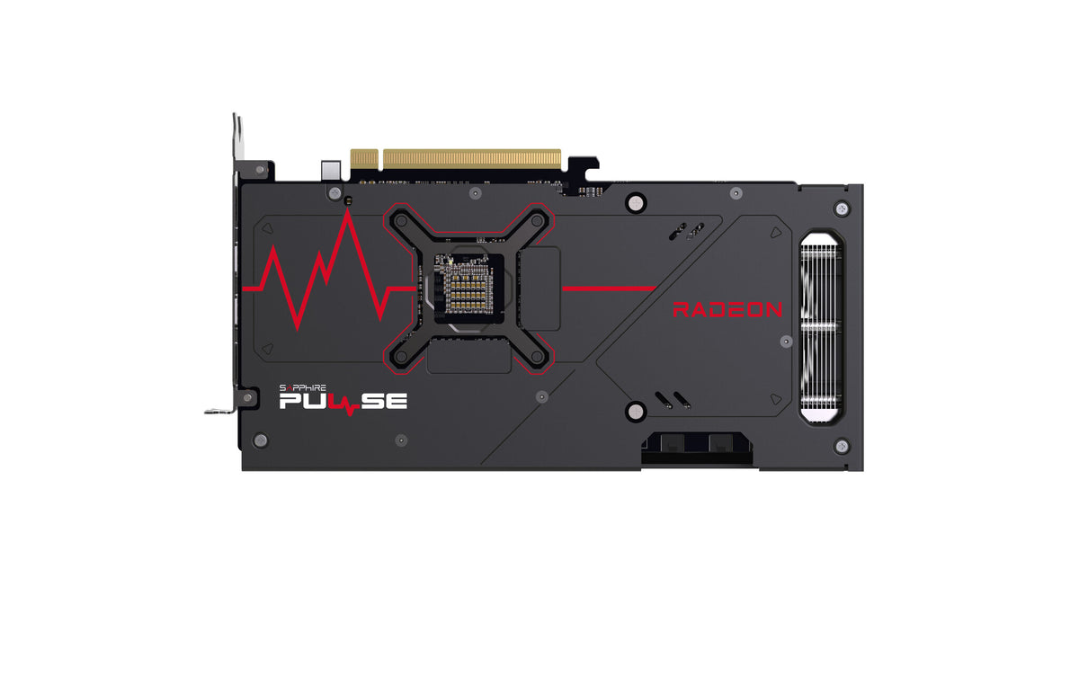 Sapphire PULSE - AMD 16 GB GDDR6 Radeon RX 7600 XT graphics card
