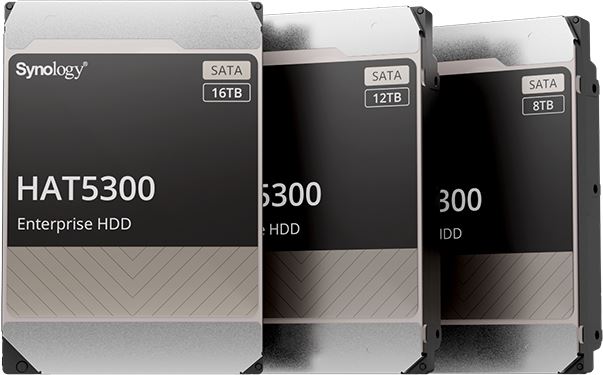 Synology HAT5300-16T internal hard drive 3.5&quot; 16000 GB Serial ATA III