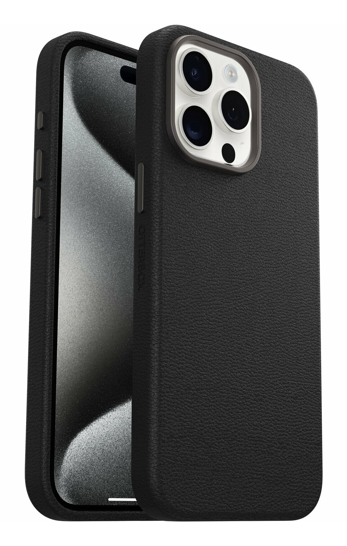 OtterBox Symmetry Cactus with MagSafe for Apple iPhone 15 Pro Max in Noir Ash