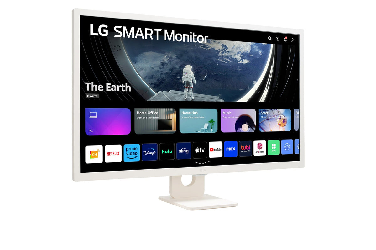 LG 32SR50F-W - 80 cm (31.5&quot;) - 1920 x 1080 pixels Full HD LCD Monitor
