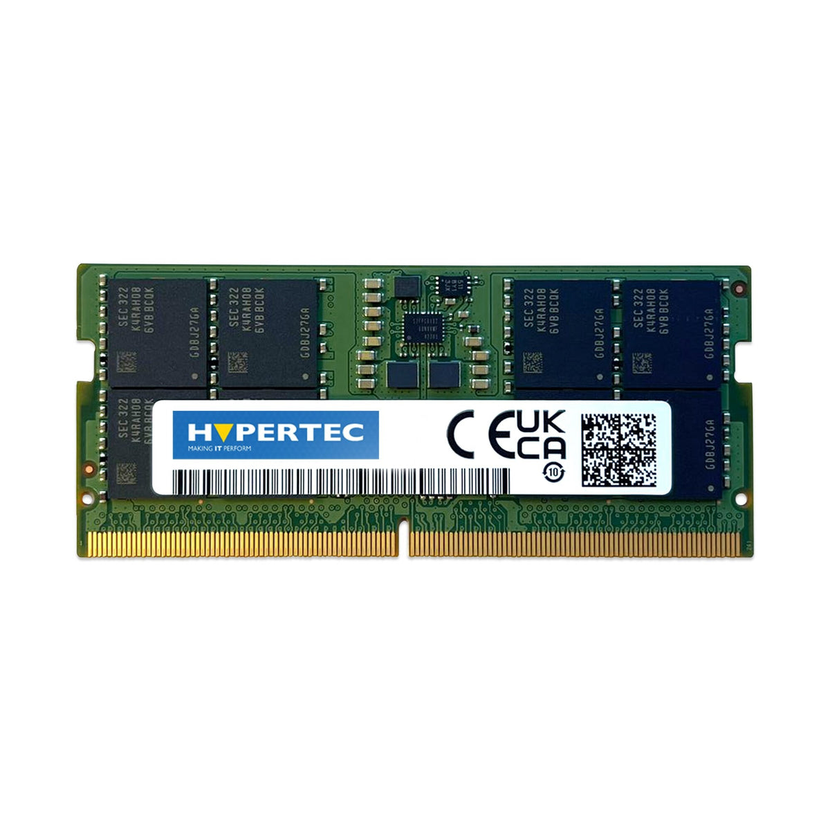 Hypertec Hyperam - 16 GB 2 x 8 GB DDR5 SO-DIMM 4800 MHz memory module