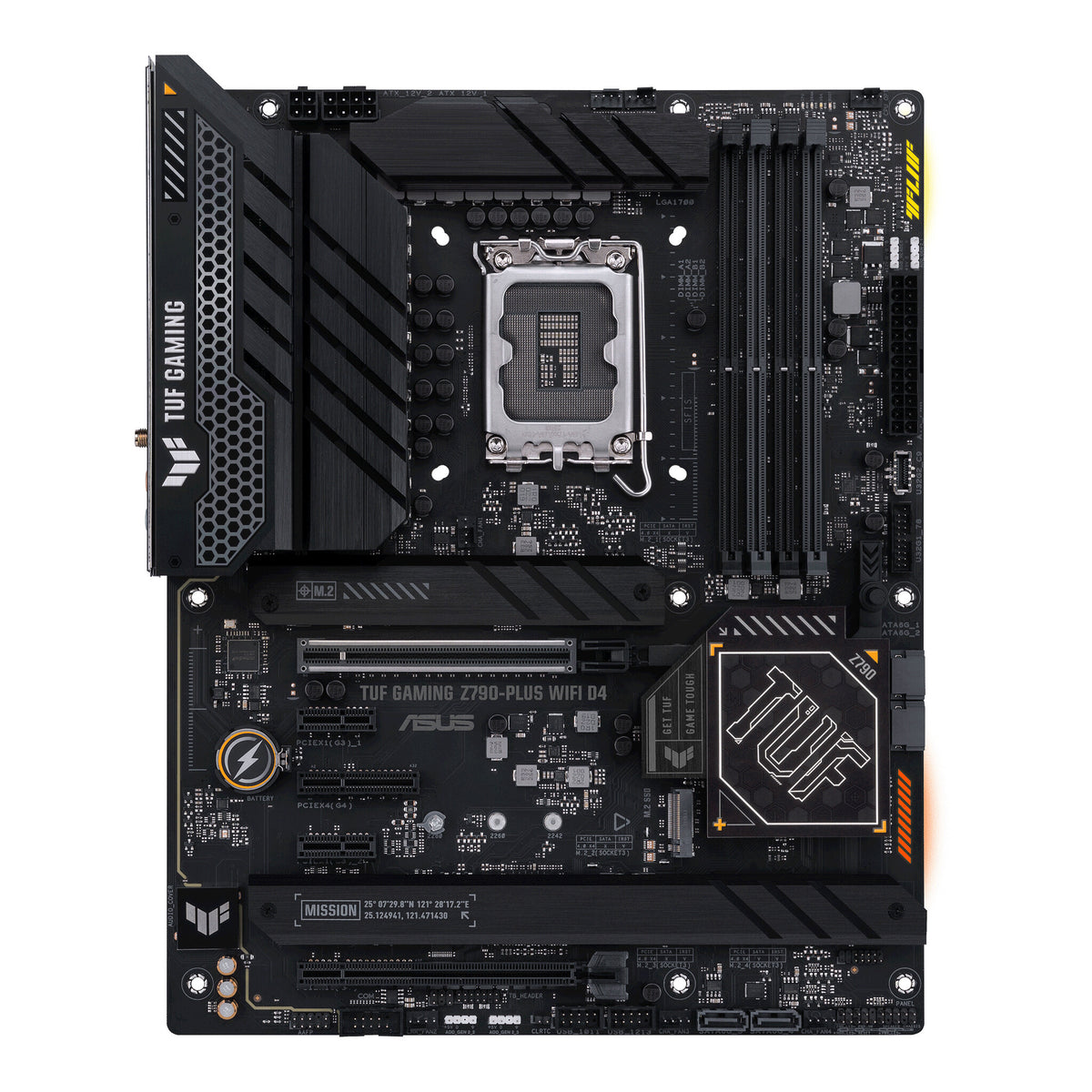 ASUS TUF GAMING Z790-PLUS WIFI D4 ATX motherboard - Intel Z790 LGA 1700