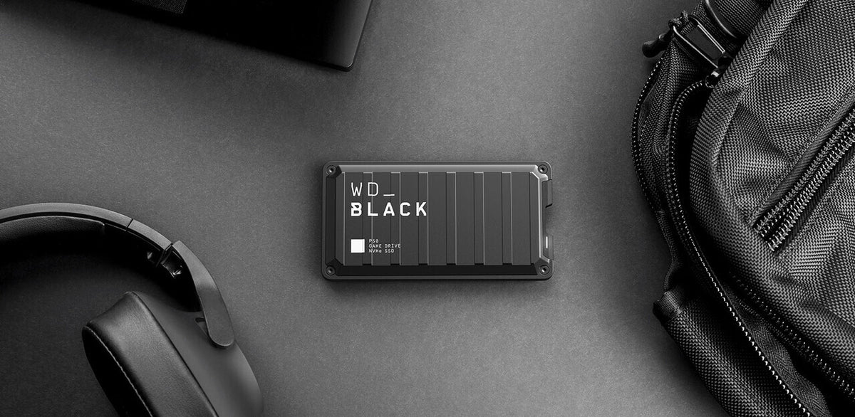 Western Digital WD_BLACK P50 - External solid state drive - 4 TB