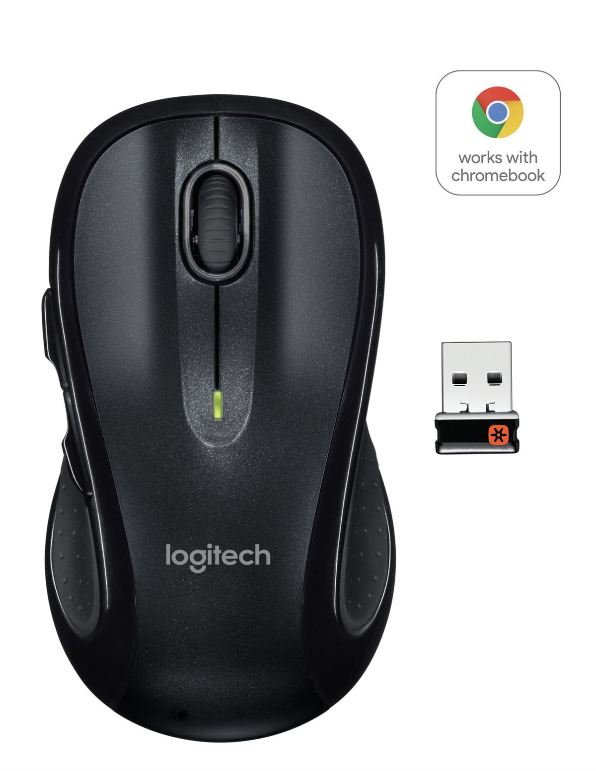 Logitech M510 RF Wireless Laser mouse