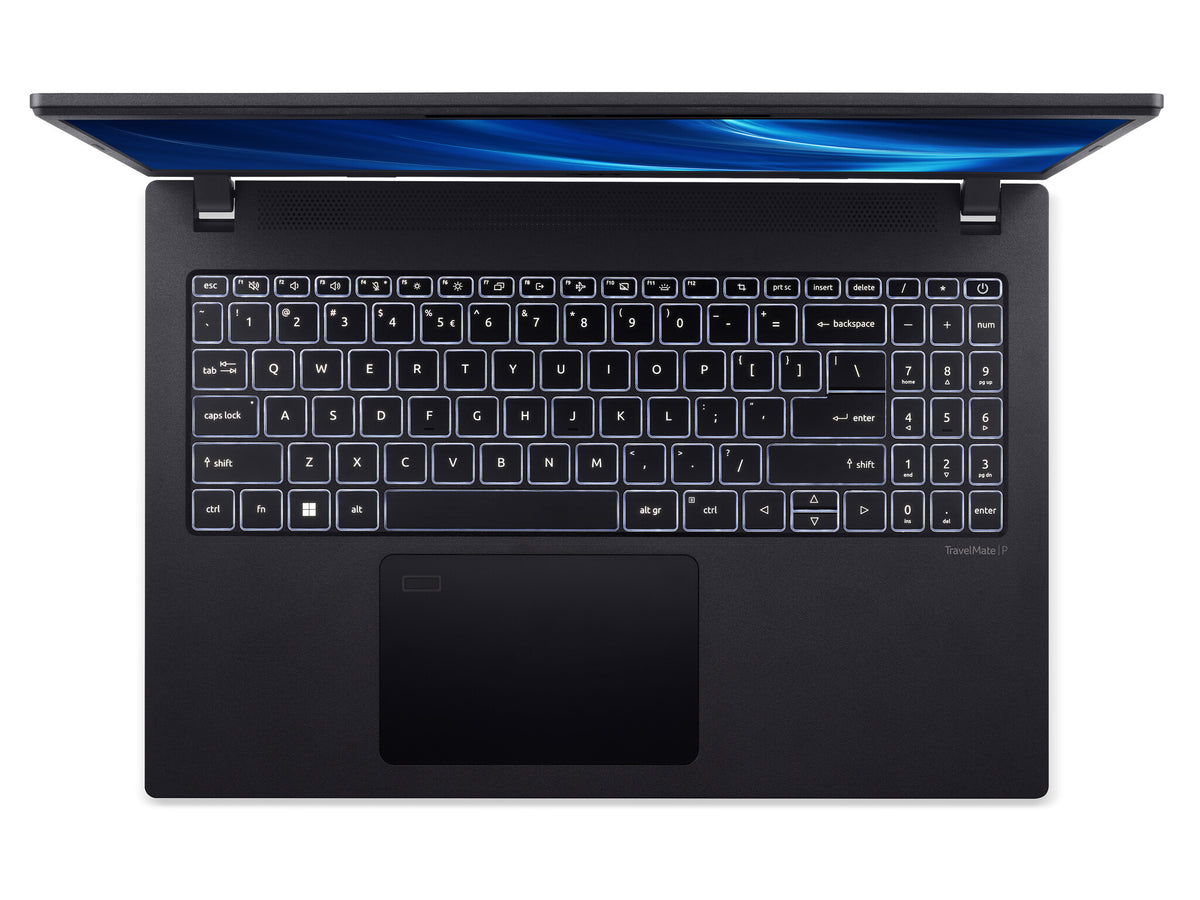 Acer TravelMate P2 Laptop 39.6 cm (15.6&quot;) - Intel® Core™ i5-1235U - 8 GB DDR4-SDRAM - 256 GB SSD - Wi-Fi 6 - Windows 11 Home - Black