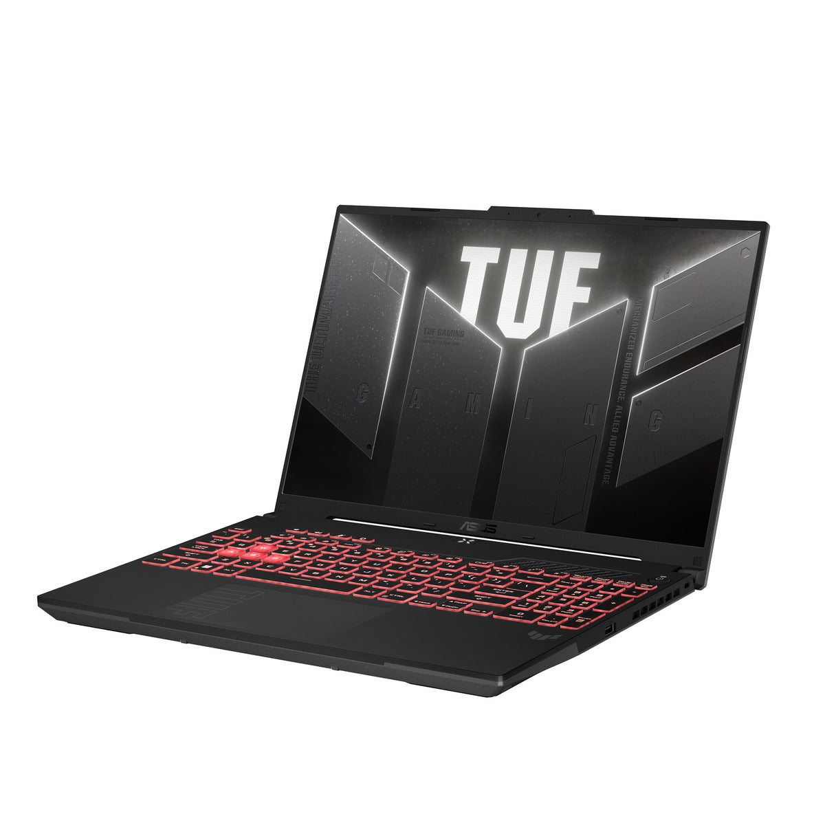 ASUS TUF Gaming A16 Laptop - 40.6 cm (16&quot;) - AMD Ryzen™ 9 7845HX - 16 GB DDR5-SDRAM - 1 TB SSD - NVIDIA GeForce RTX 4060 - Wi-Fi 6 - Windows 11 Home - Grey