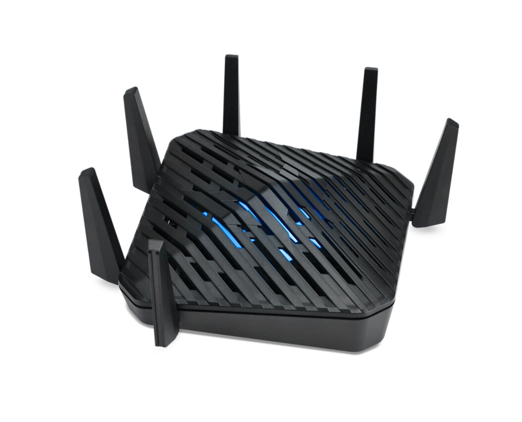 Acer Predator Connect - Gigabit Ethernet Tri-band (2.4 GHz / 5 GHz / 6 GHz) wireless router in Black