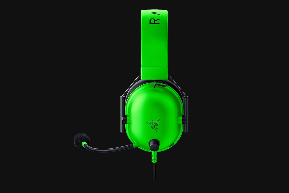 Razer BlackShark V2 X - Wired Gaming Headset in Green / Black