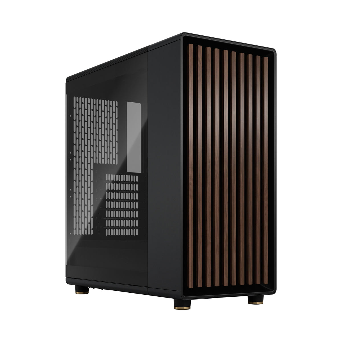 Fractal Design North - ATX Mid Tower Case in Black