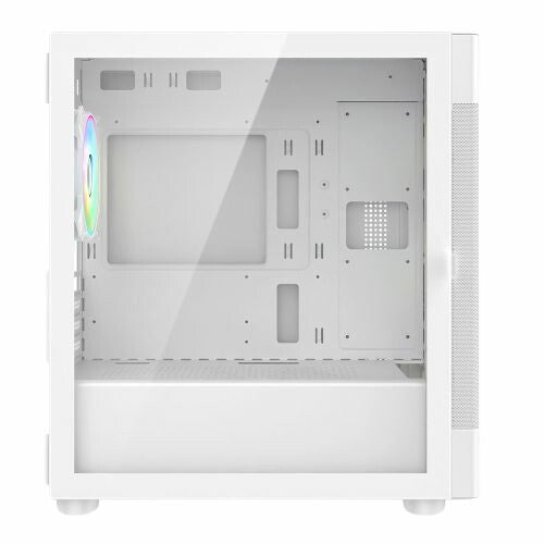 VIDA Zephyr - MicroATX Mid Tower Case in White