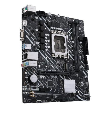 ASUS PRIME H610M-K D4 micro ATX motherboard - Intel H610 LGA 1700