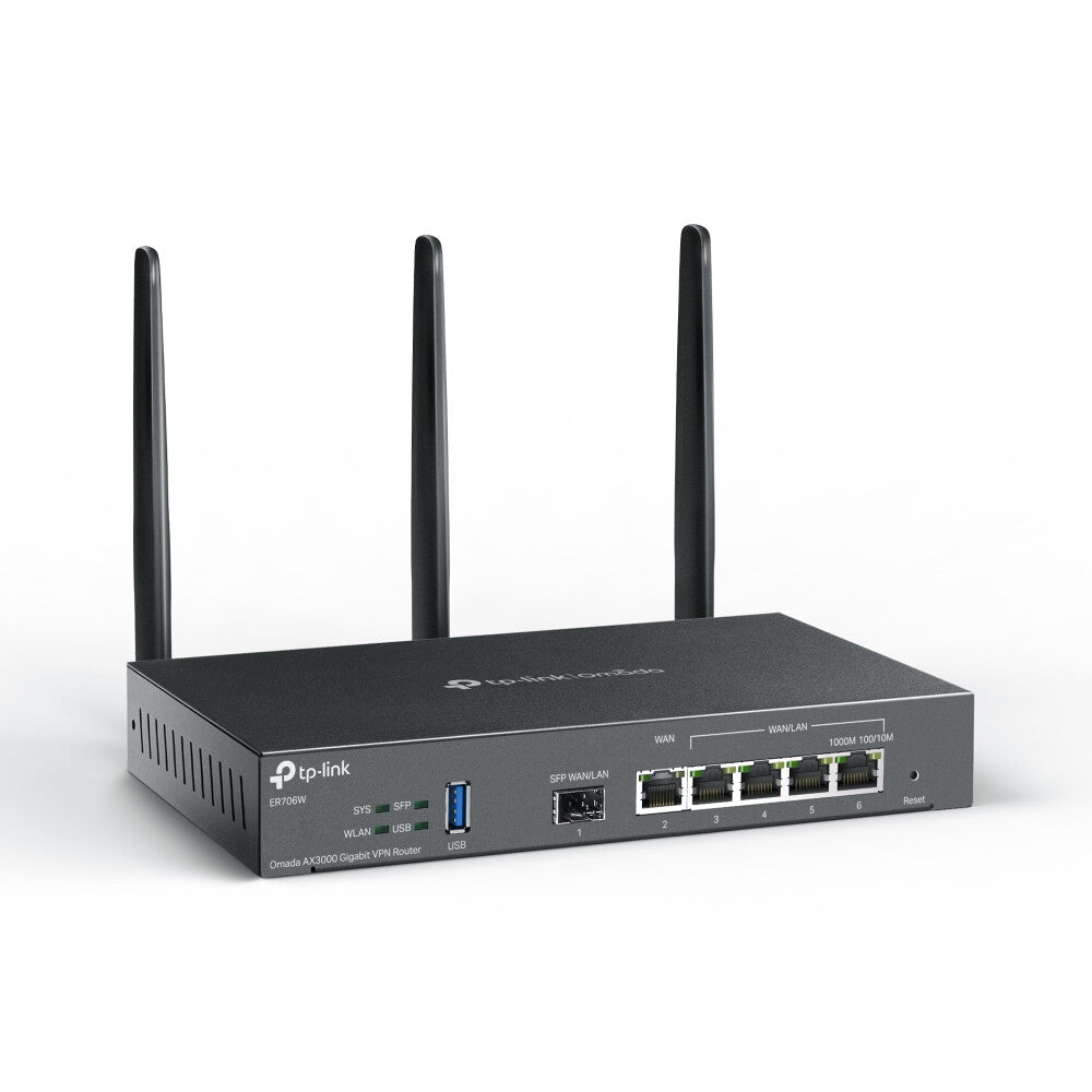 TP-Link Omada AX3000 - Gigabit Ethernet Dual-band (2.4 GHz / 5 GHz)  VPN Router