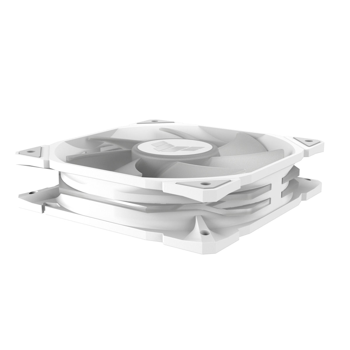 ASUS TUF GAMING TR120 ARGB - Computer Case Fan in White - 120mm (Pack of 3)