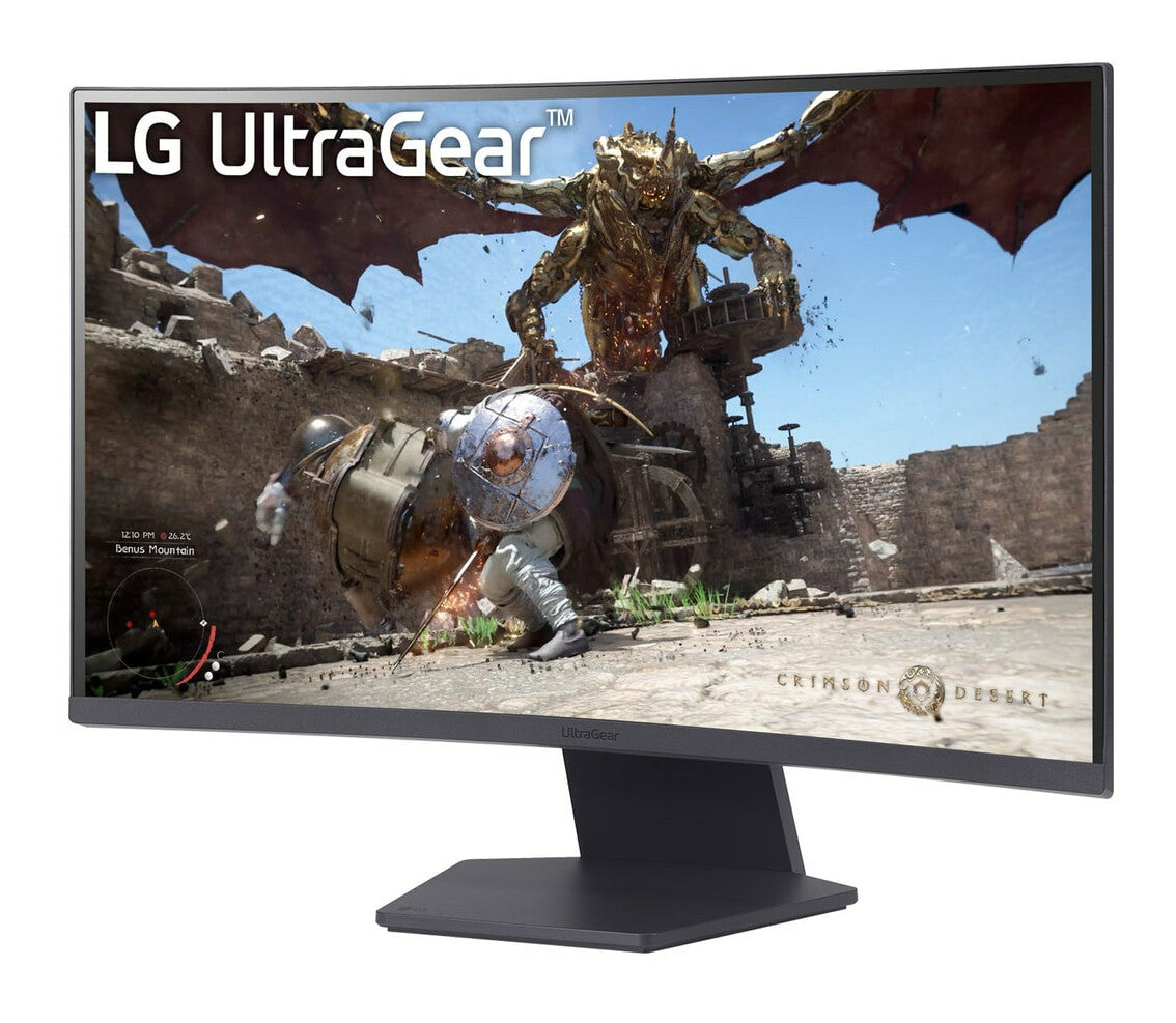 LG 27GS60QC-B - 68.6 cm (27&quot;) - 2560 x 1440 pixels QHD LCD Monitor