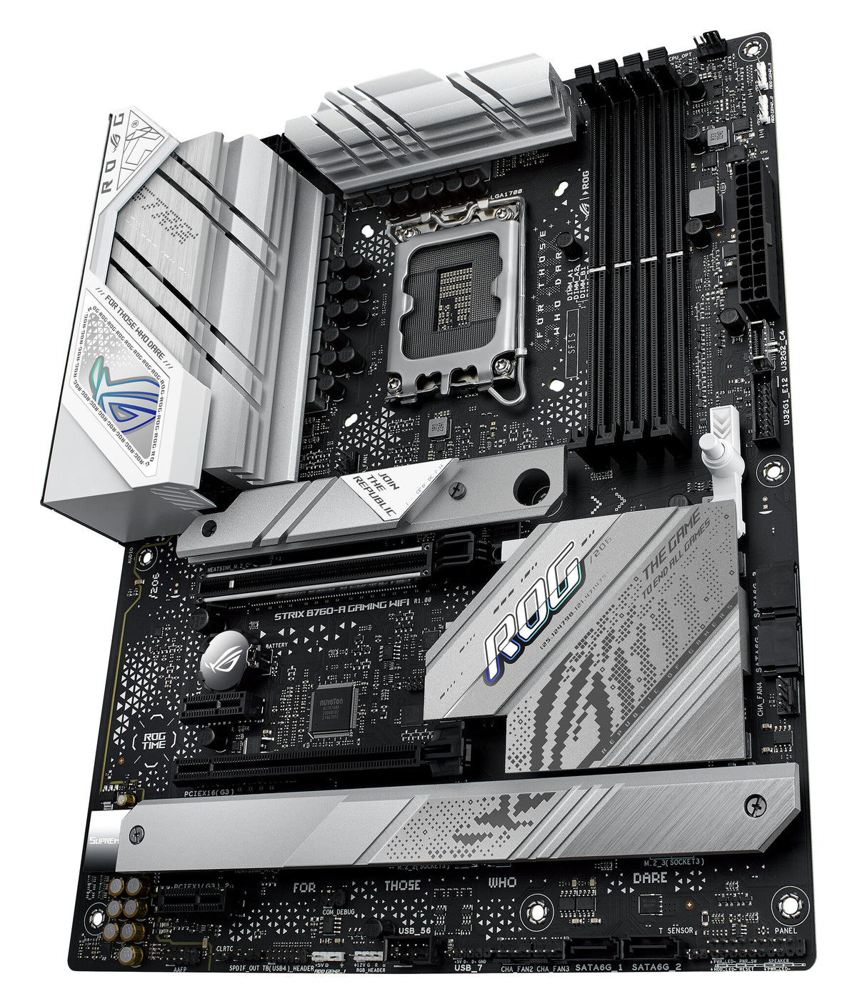 ASUS ROG STRIX B760-A GAMING WIFI ATX motherboard - Intel B760 LGA 1700