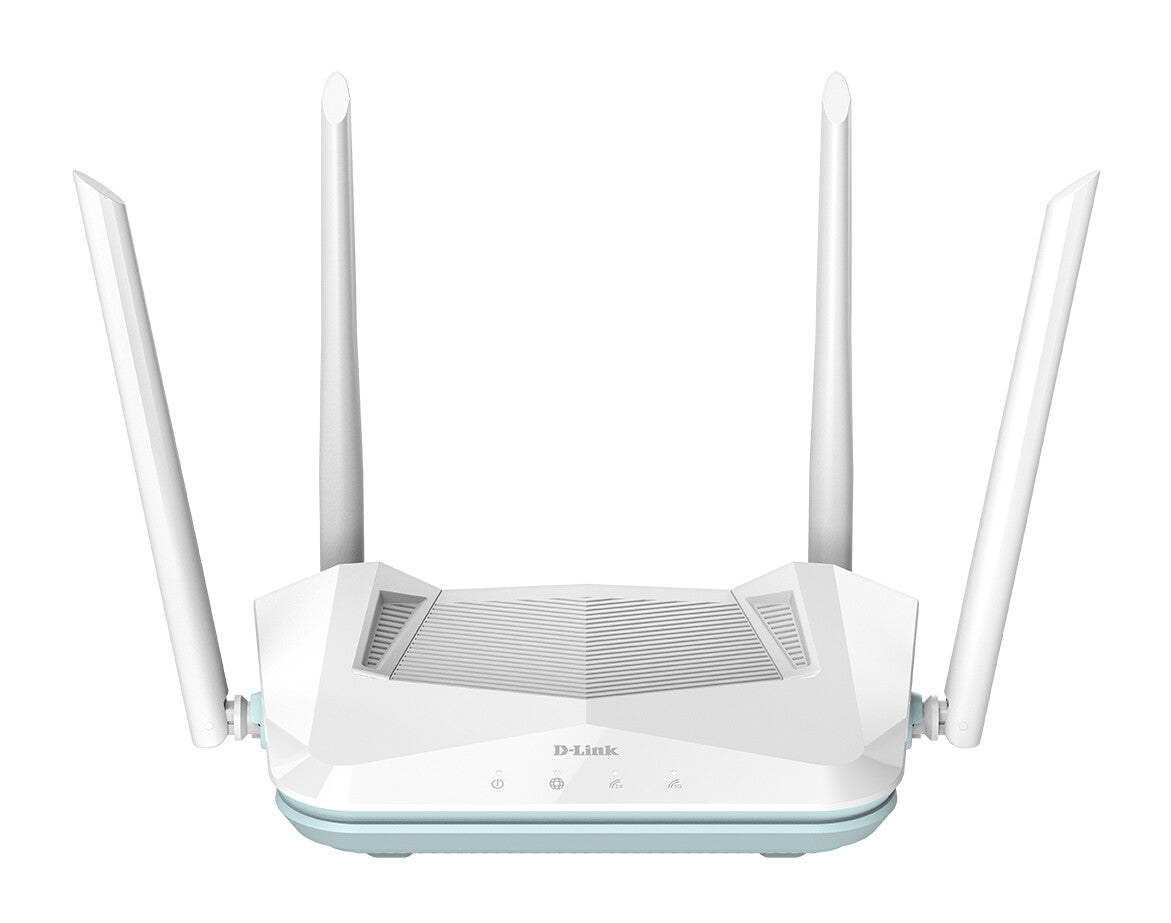 D-Link R15 EAGLE PRO AI AX1500 - Gigabit Ethernet Dual-band (2.4 GHz / 5 GHz) Wi-Fi 6 Wireless Router