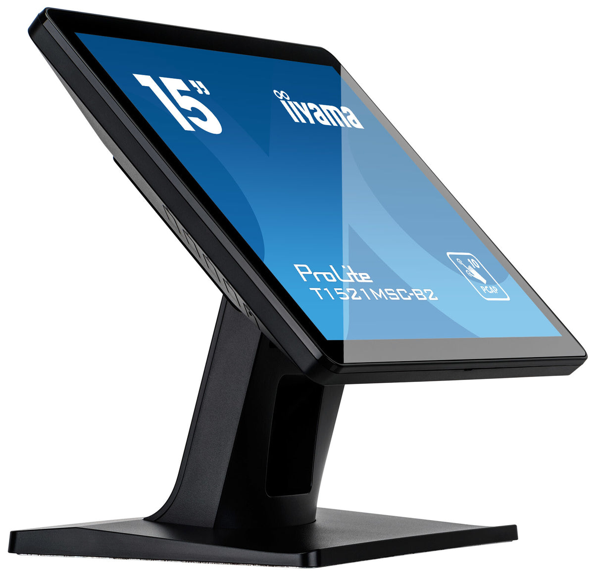 iiyama ProLite T1521MSC-B2 - 38.1 cm (15&quot;) - 1024 x 768 pixels XGA LED Touchscreen Monitor