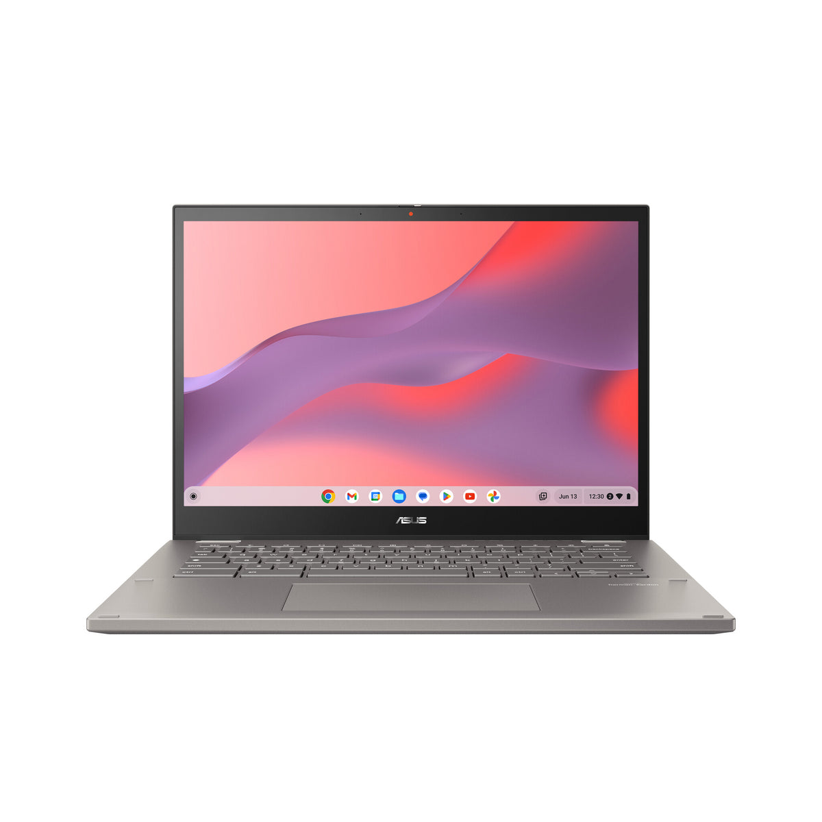 ASUS Chromebook CX34 Flip - 35.6 cm (14&quot;) - Touchscreen - Intel® Core™ i5-1235U - 8 GB LPDDR4x-SDRAM - 256 GB SSD - Wi-Fi 6E - ChromeOS - Grey