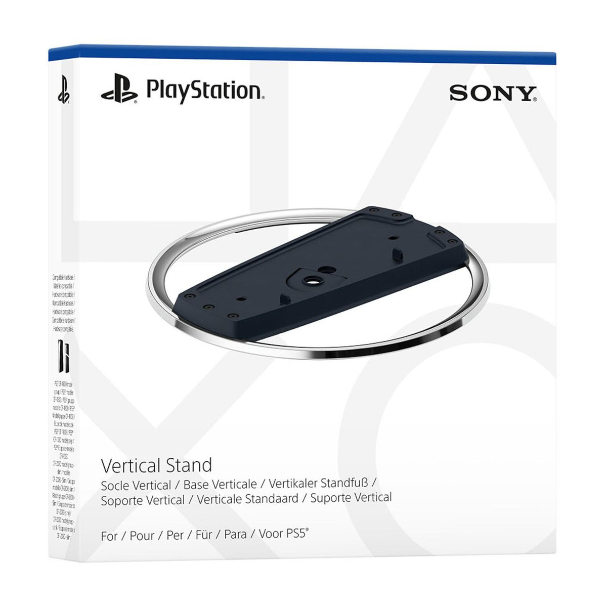 Sony PlayStation 5 Vertical Stand (for the model group - slim)
