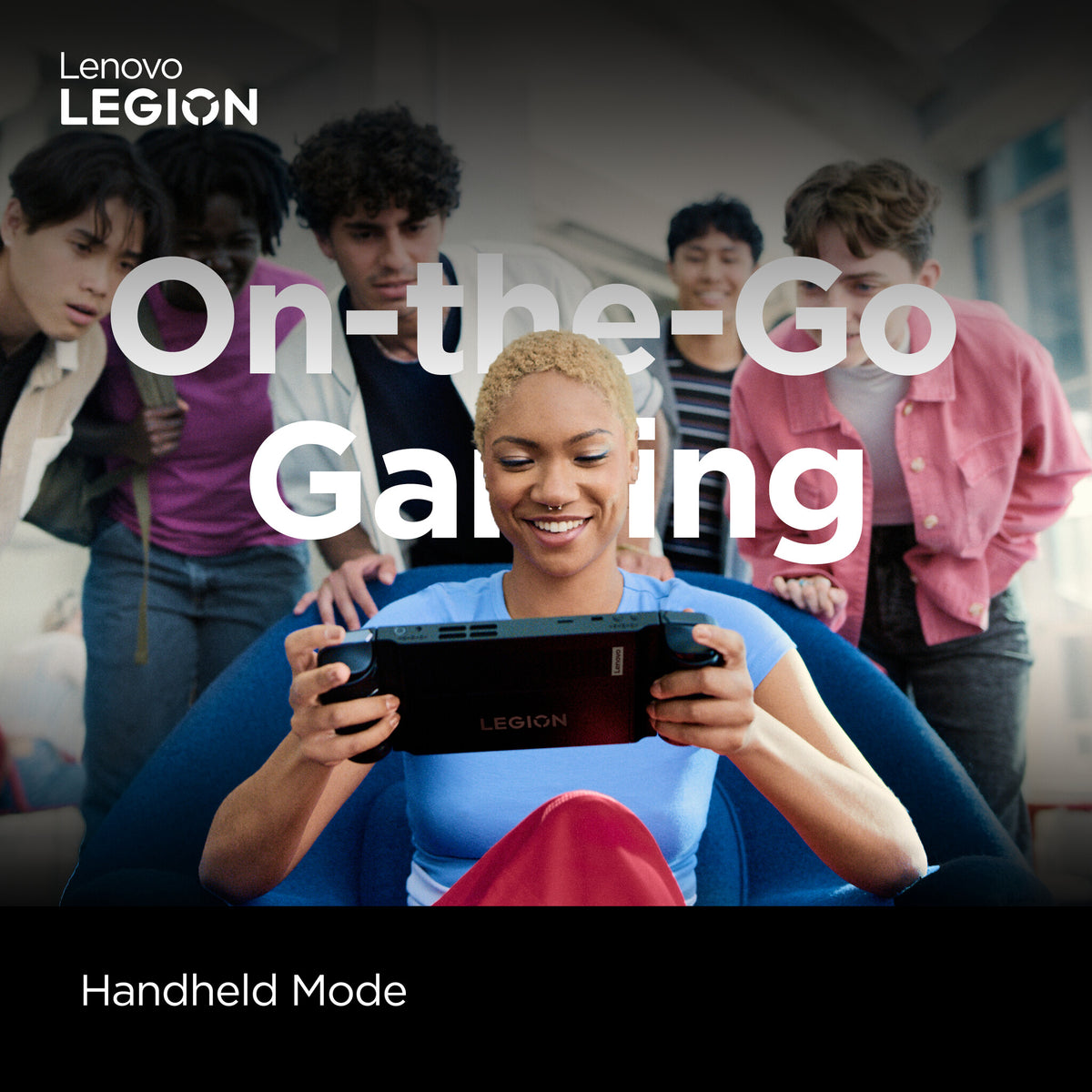 Lenovo Legion Go -  22.4 cm (8.8&quot;) - 512 GB - Portable game console in Black